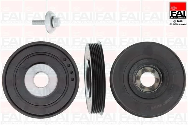 Belt Pulley Set, crankshaft FAI AutoParts FVD1006K