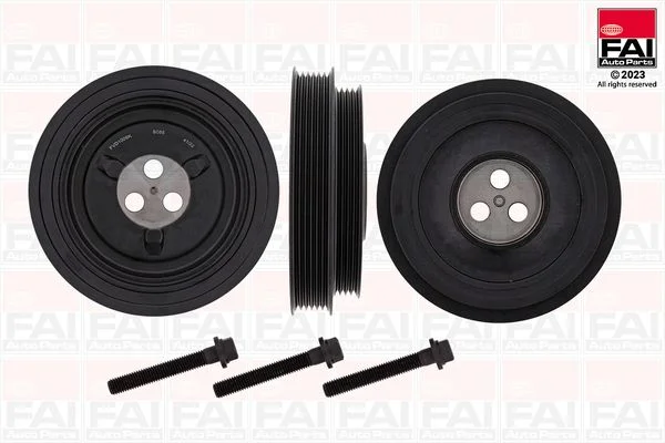 Súprava remenice, kľukový hriadeľ FAI AutoParts FVD1009K