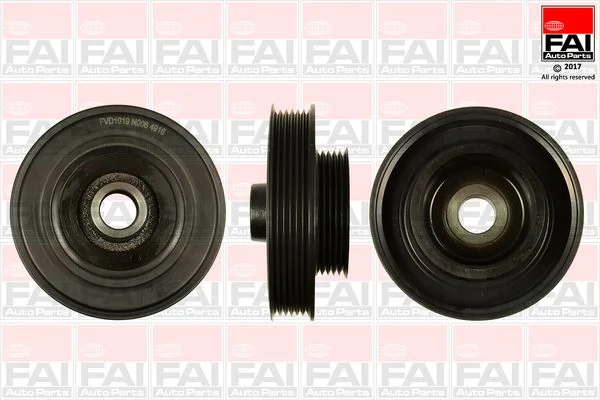 Belt Pulley, crankshaft FAI AutoParts FVD1019