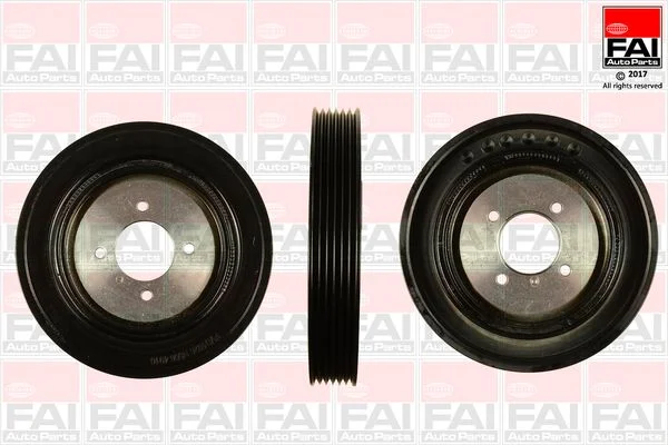 Belt Pulley, crankshaft FAI AutoParts FVD1026