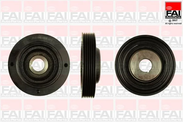 Remenica, kľukový hriadeľ FAI AutoParts FVD1045