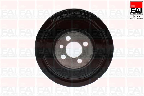 Remenica, kľukový hriadeľ FAI AutoParts FVD1078
