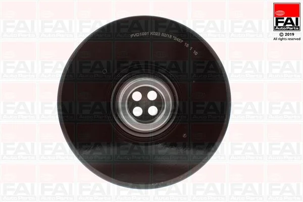 Belt Pulley, crankshaft FAI AutoParts FVD1091