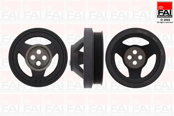 Remenica, kľukový hriadeľ FAI AutoParts FVD1202