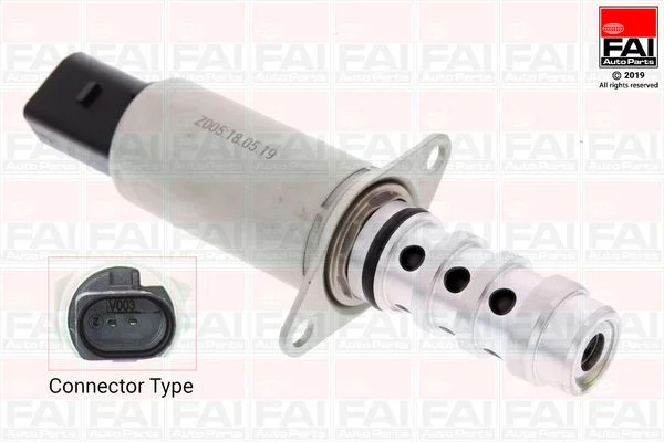 Riadiaci ventil, nastavenie vačkového hriadeľa FAI AutoParts OCV020