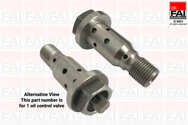 Riadiaci ventil, nastavenie vačkového hriadeľa FAI AutoParts OCV091