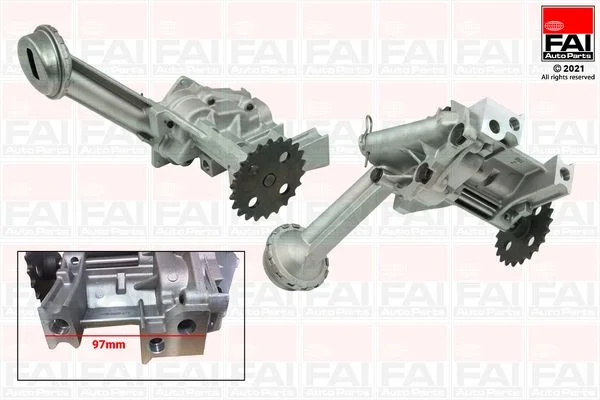 Oil Pump FAI AutoParts OP273
