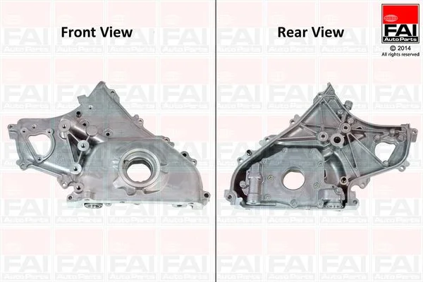 Oil Pump FAI AutoParts OP311