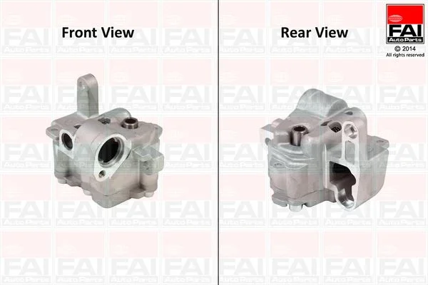 Oil Pump FAI AutoParts OP312
