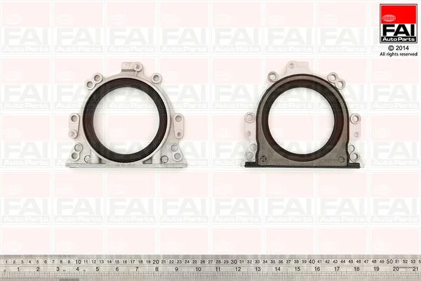 Shaft Seal, crankshaft FAI AutoParts OS1009