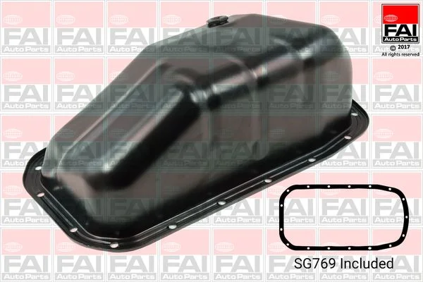 Olejová vaňa FAI AutoParts PAN007