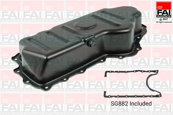 Olejová vaňa FAI AutoParts PAN008