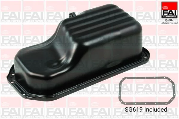 Olejová vaňa FAI AutoParts PAN026