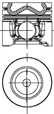 Piest FAI AutoParts PK148-050