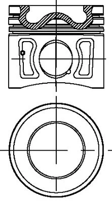 Piston FAI AutoParts PK183-000