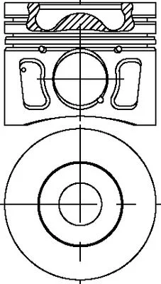 Piest FAI AutoParts PK38-000