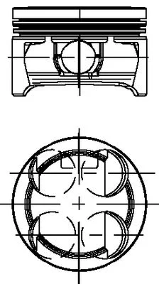 Piston FAI AutoParts PK94-050