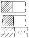 Piston Ring Set FAI AutoParts PR48-000