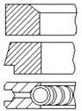 Piston Ring Set FAI AutoParts PR49-000