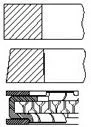 Piston Ring Set FAI AutoParts PR50-000