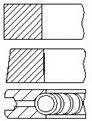 Piston Ring Set FAI AutoParts PR60-000