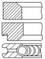 Piston Ring Set FAI AutoParts PR70-000