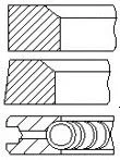 Piston Ring Set FAI AutoParts PR89-000