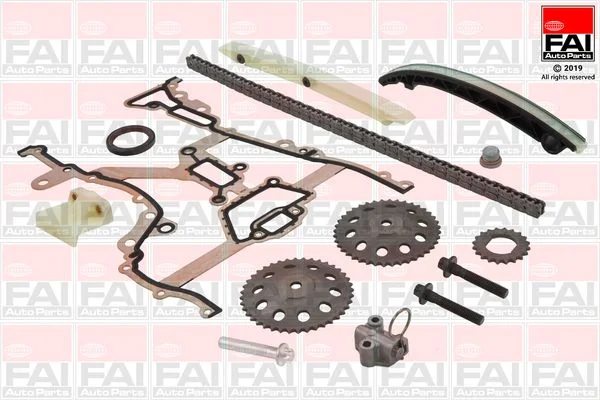 Sada rozvodových reťazí FAI AutoParts TCK116
