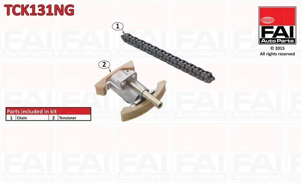 Timing Chain Kit FAI AutoParts TCK131NG