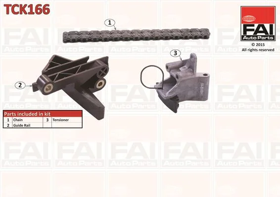 Sada rozvodových reťazí FAI AutoParts TCK166