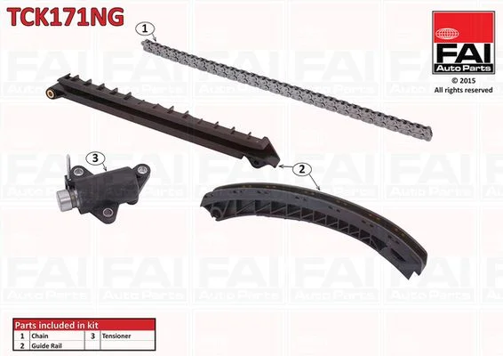 Sada rozvodových reťazí FAI AutoParts TCK171NG