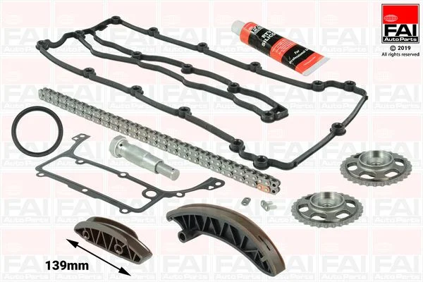 Sada rozvodových reťazí FAI AutoParts TCK227