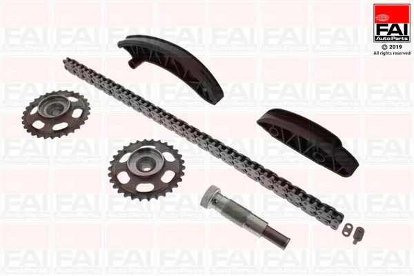 Sada rozvodových reťazí FAI AutoParts TCK227NG