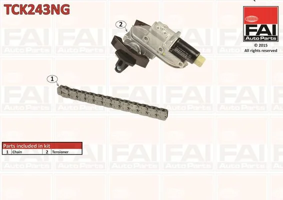 Timing Chain Kit FAI AutoParts TCK243NG