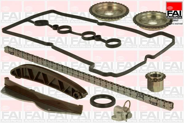 Sada rozvodových reťazí FAI AutoParts TCK253