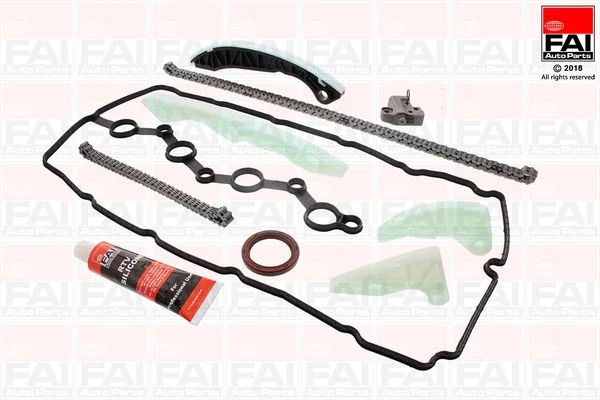 Paskirstymo grandinės komplektas FAI AutoParts TCK331