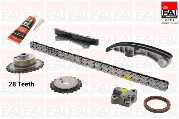 Sada rozvodových reťazí FAI AutoParts TCK43L