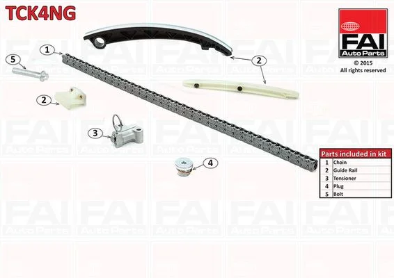 Sada rozvodových reťazí FAI AutoParts TCK4NG