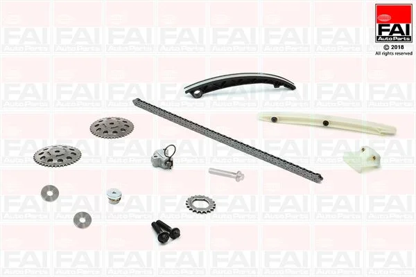 Sada rozvodových reťazí FAI AutoParts TCK4NGS