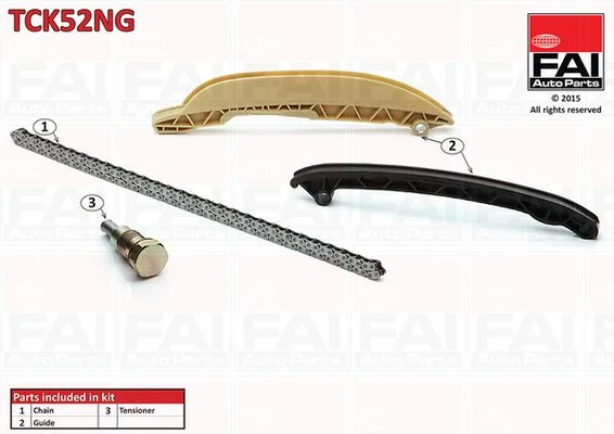 Sada rozvodových reťazí FAI AutoParts TCK52NG