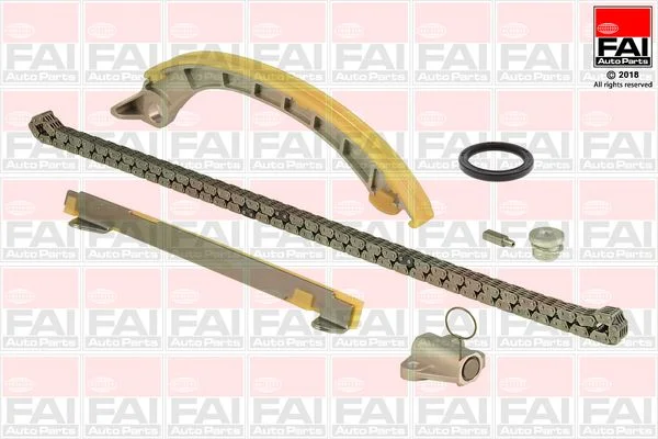 Sada rozvodových reťazí FAI AutoParts TCK72WO