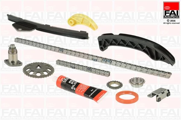 Sada rozvodových reťazí FAI AutoParts TCK81