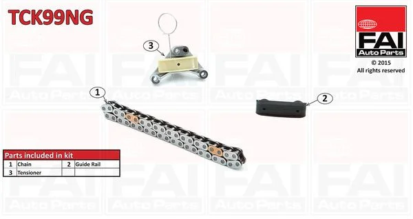 Timing Chain Kit FAI AutoParts TCK99NG