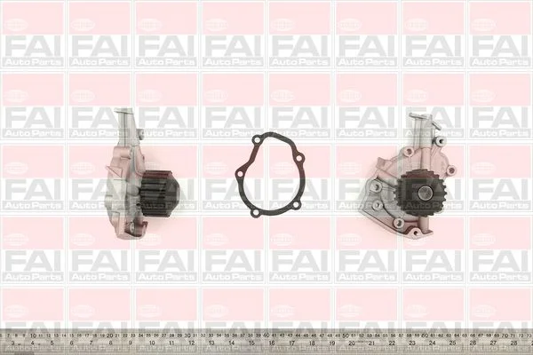 Vodné čerpadlo, chladenie motora FAI AutoParts WP6224