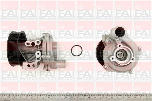 Vodné čerpadlo, chladenie motora FAI AutoParts WP6349