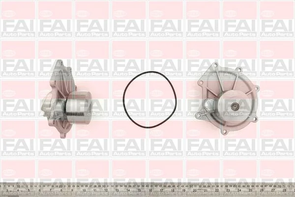 Vodné čerpadlo, chladenie motora FAI AutoParts WP6404