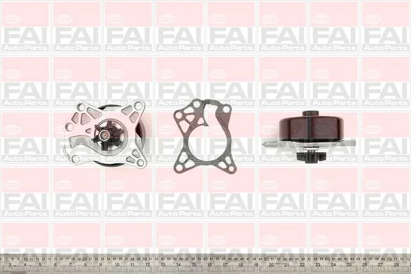 Vodné čerpadlo, chladenie motora FAI AutoParts WP6443