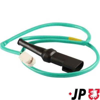 Jutiklis, stabdžių trinkelių susidėvėjimas JP GROUP 1597300800