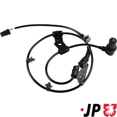 Sensor, wheel speed JP GROUP A/S 3697104680