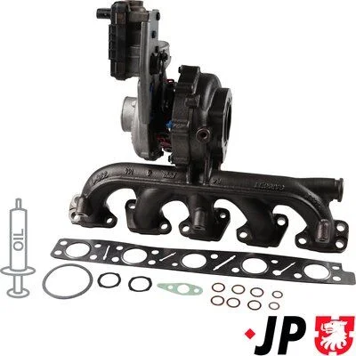 Kompresorius, įkrovimo sistema JP GROUP 4917400300